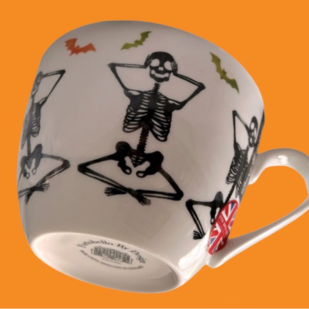 NWT, Portobello, Halloween, See No Evil, Hear No Evil, Speak No Evil Coffee Mug. - Picture 2 of 13